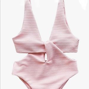 Cupshe one piece bathing suit